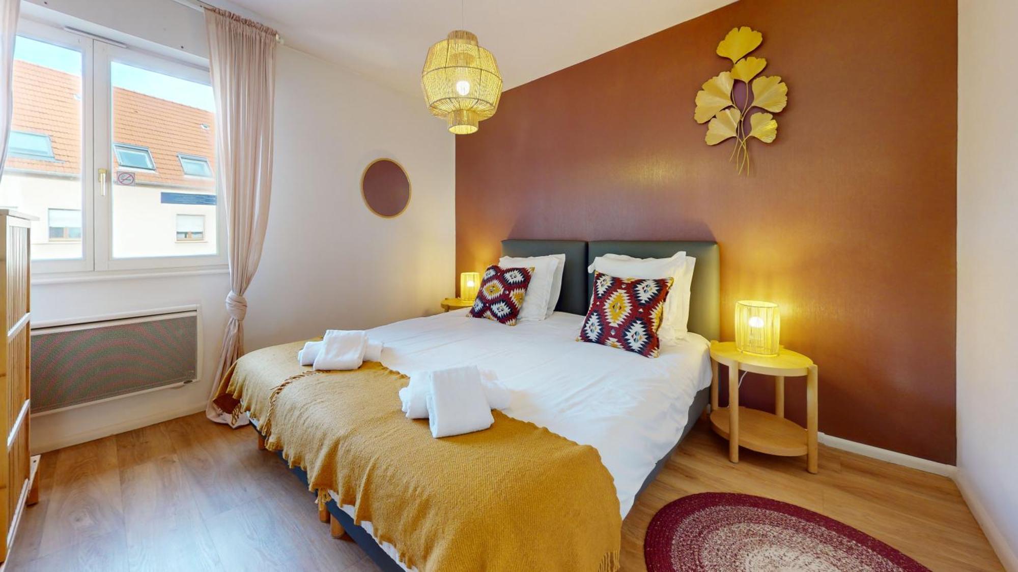 Elegance, Appartement 6 Pers 1 Parking Colmar Exterior foto