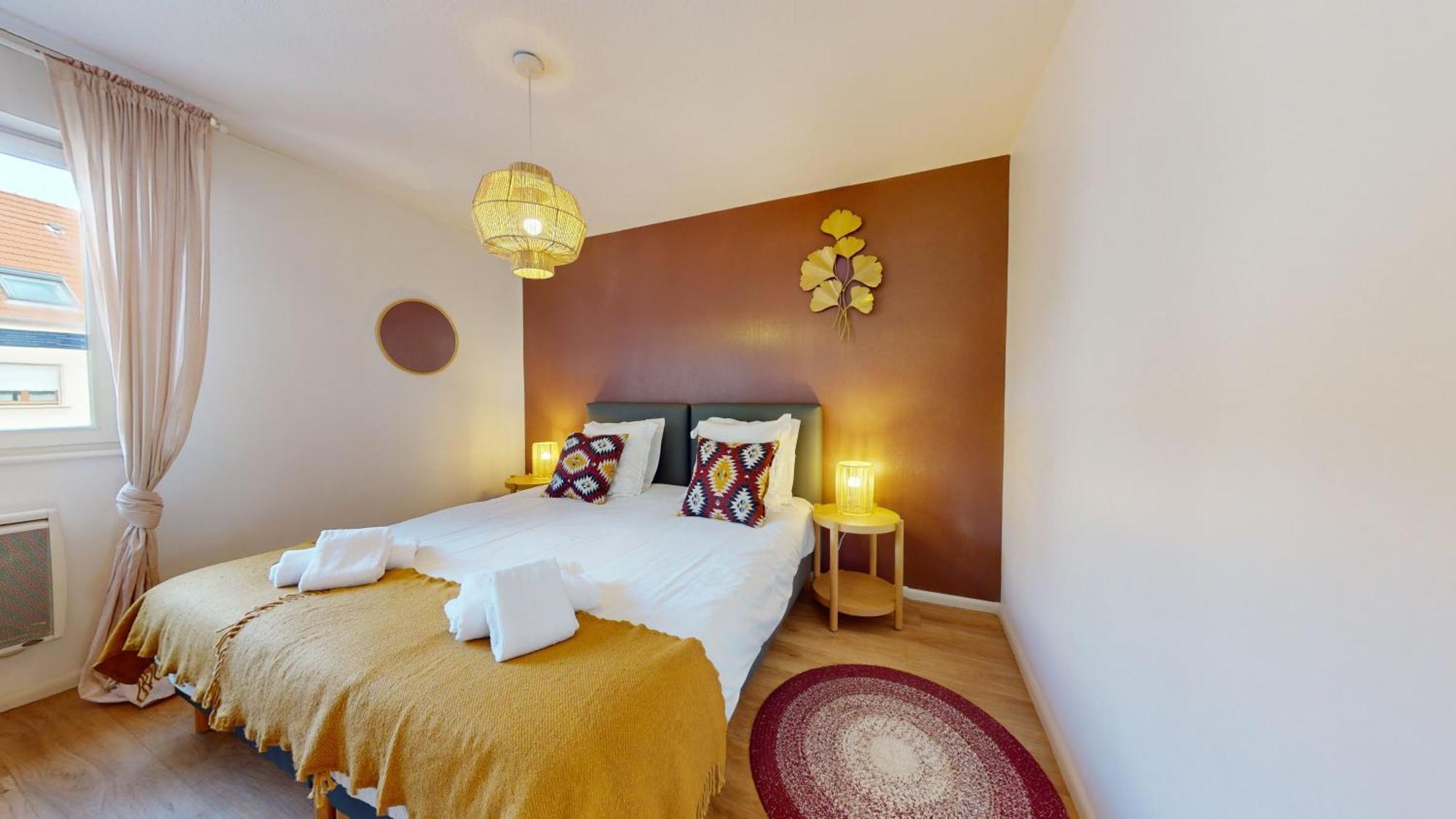 Elegance, Appartement 6 Pers 1 Parking Colmar Exterior foto