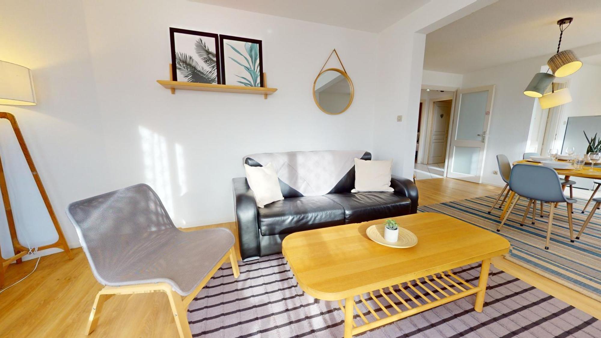 Elegance, Appartement 6 Pers 1 Parking Colmar Exterior foto