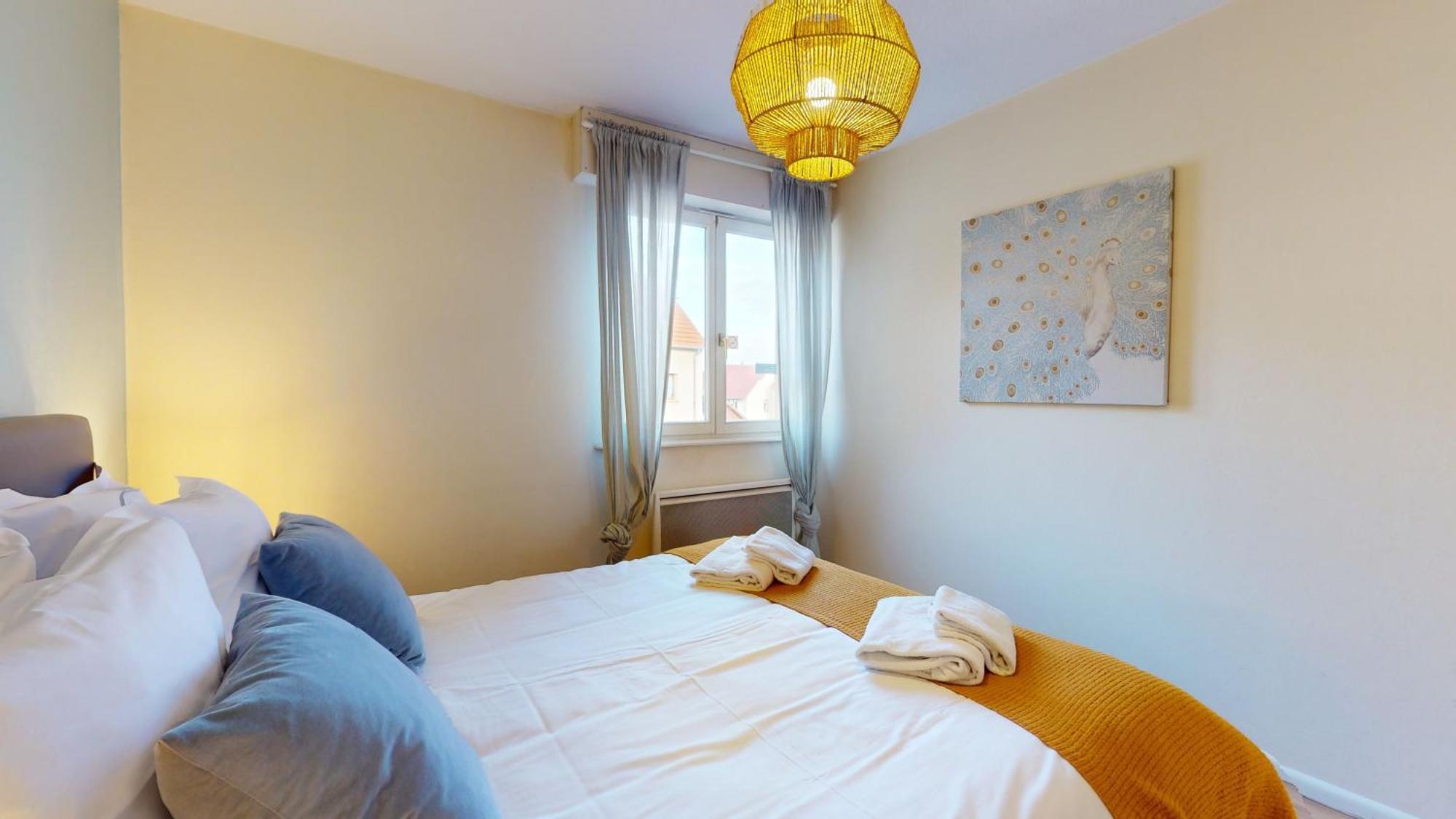 Elegance, Appartement 6 Pers 1 Parking Colmar Exterior foto