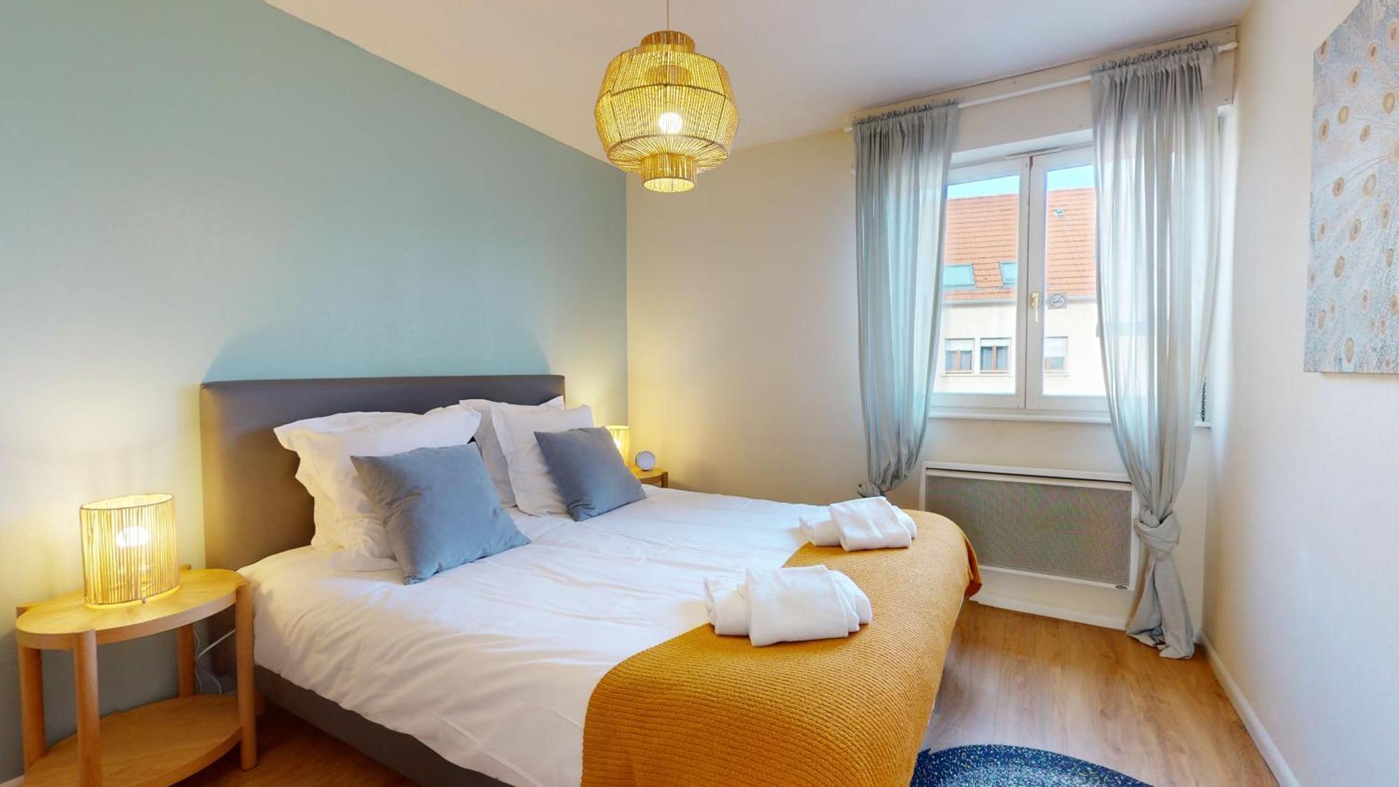 Elegance, Appartement 6 Pers 1 Parking Colmar Exterior foto